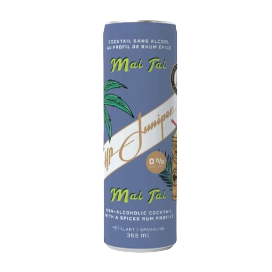 HP Juniper Mai Tai Non-Alcoholic RTD - Upside Drinks - Free