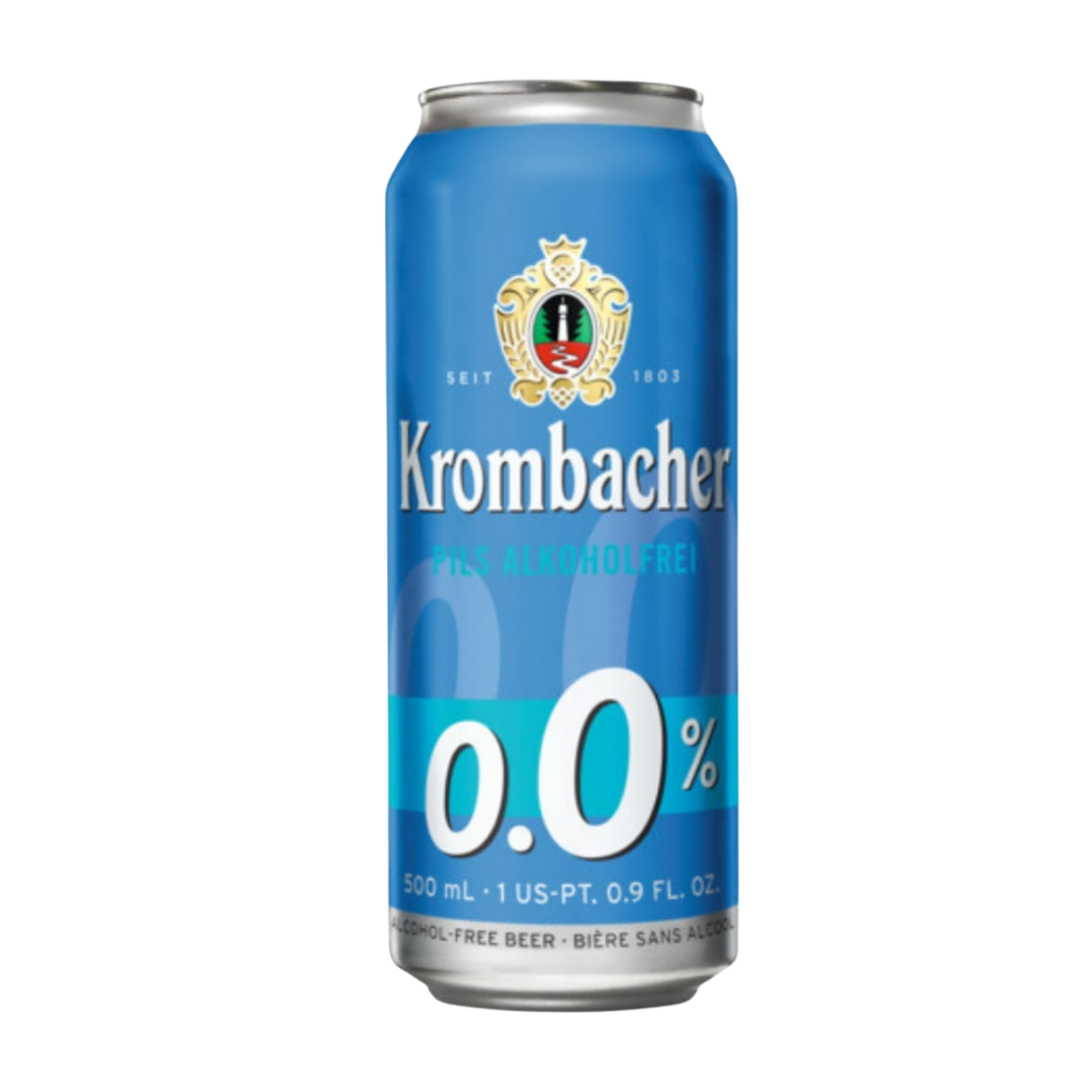 Nonalcoholic beer Krombacher Pilsner 0.0 UpsideDrinks.ca