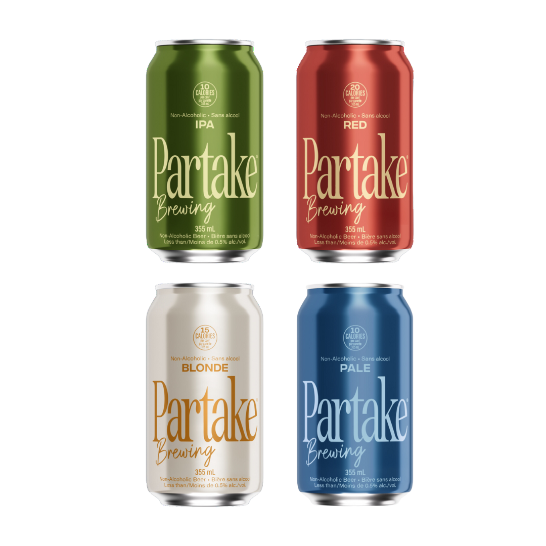 Partake - Variety Pack (4 Pack)