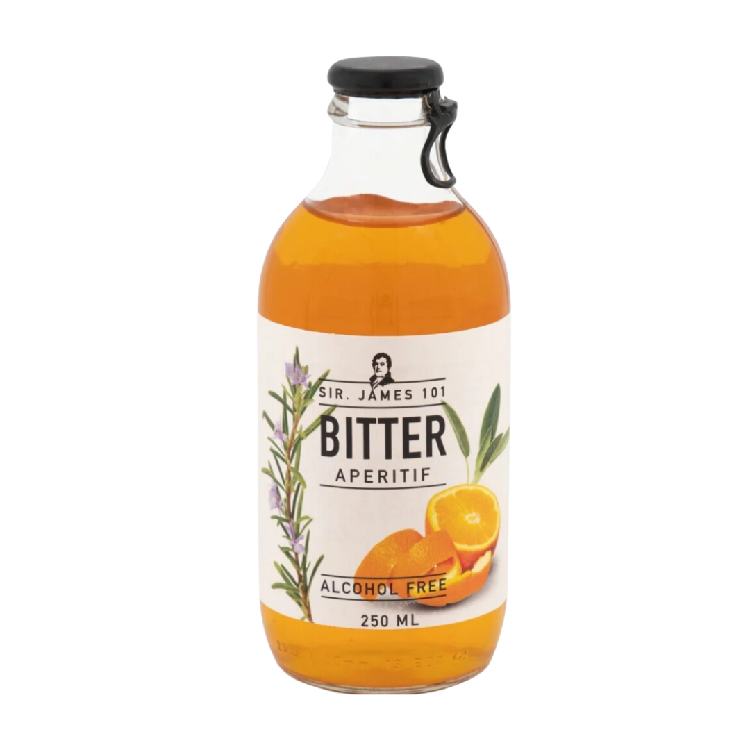 Sir James 101 Non-Alcoholic Bitter Aperitif Spritz - Upside Drinks