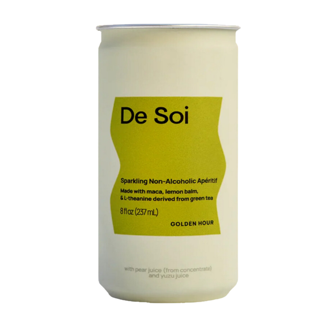 Non-Alcoholic Cocktail - De Soi - Golden Hour - Upside Drinks