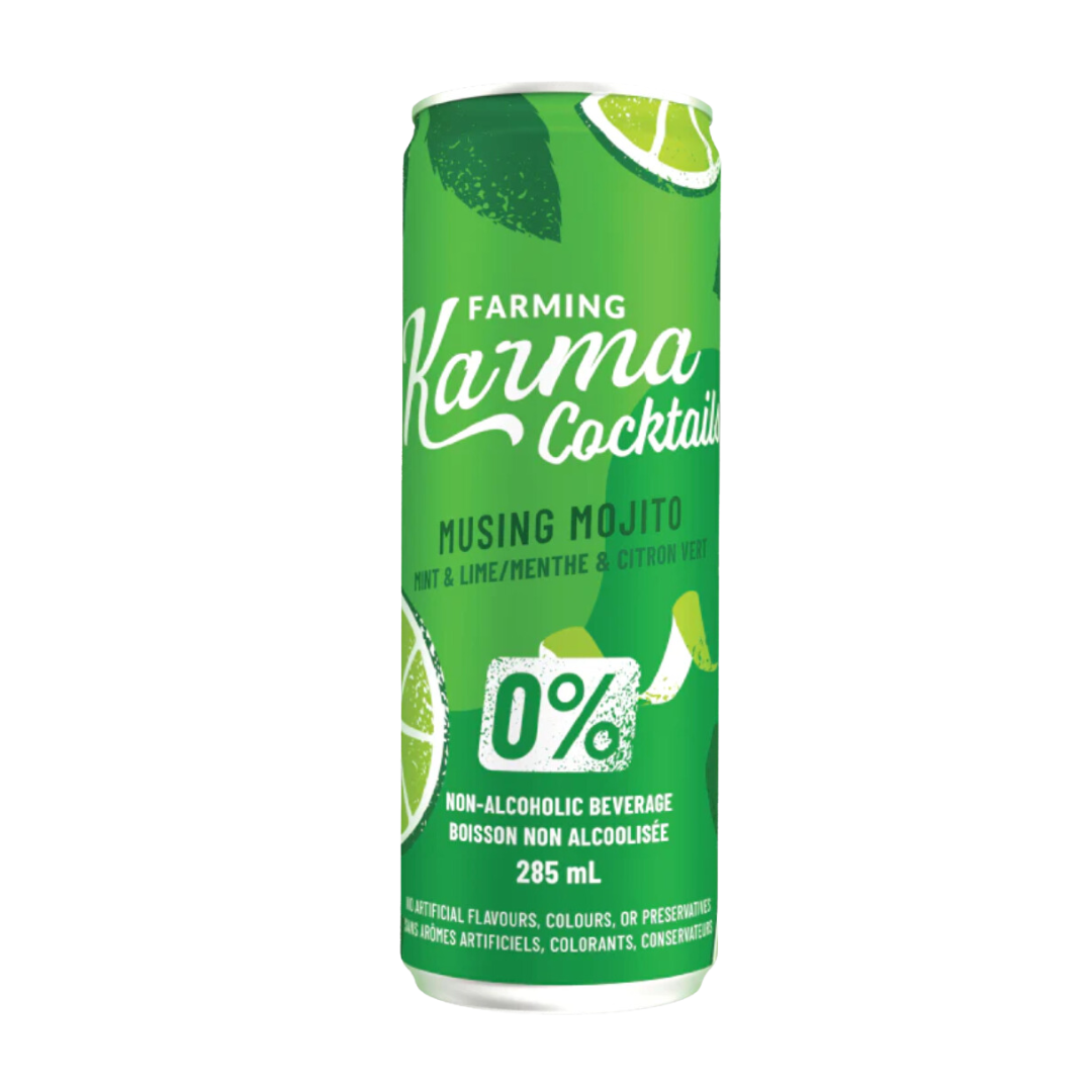 Farming Karma Non-Alcoholic Musing Mojito - Upside Drinks - Free