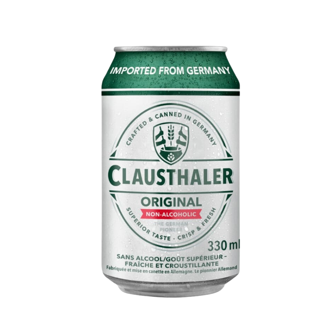 Clausthaler - Original - Pilsner - Bière artisanale sans alcool