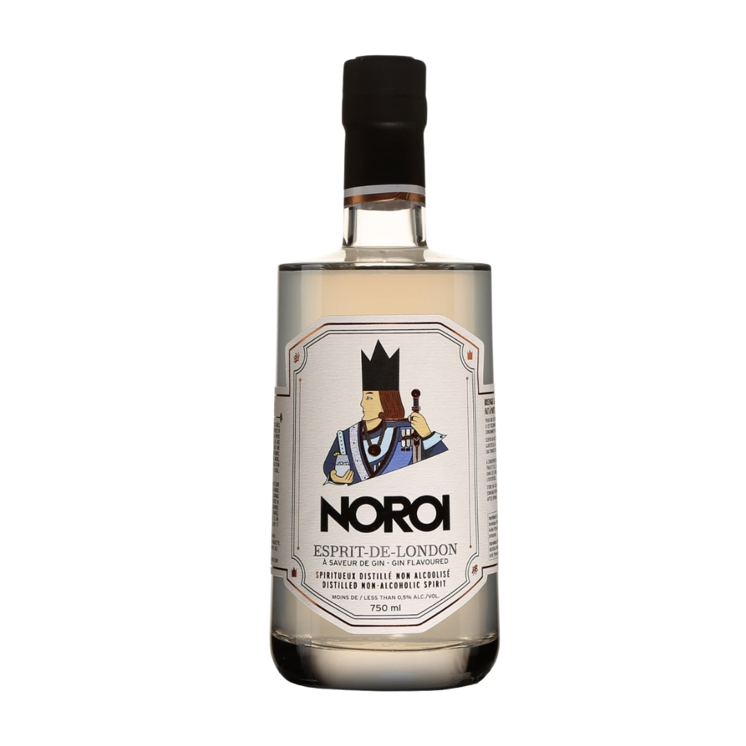 NOROI Non-Alcoholic Esprit de London Gin - Upside Drinks - Free