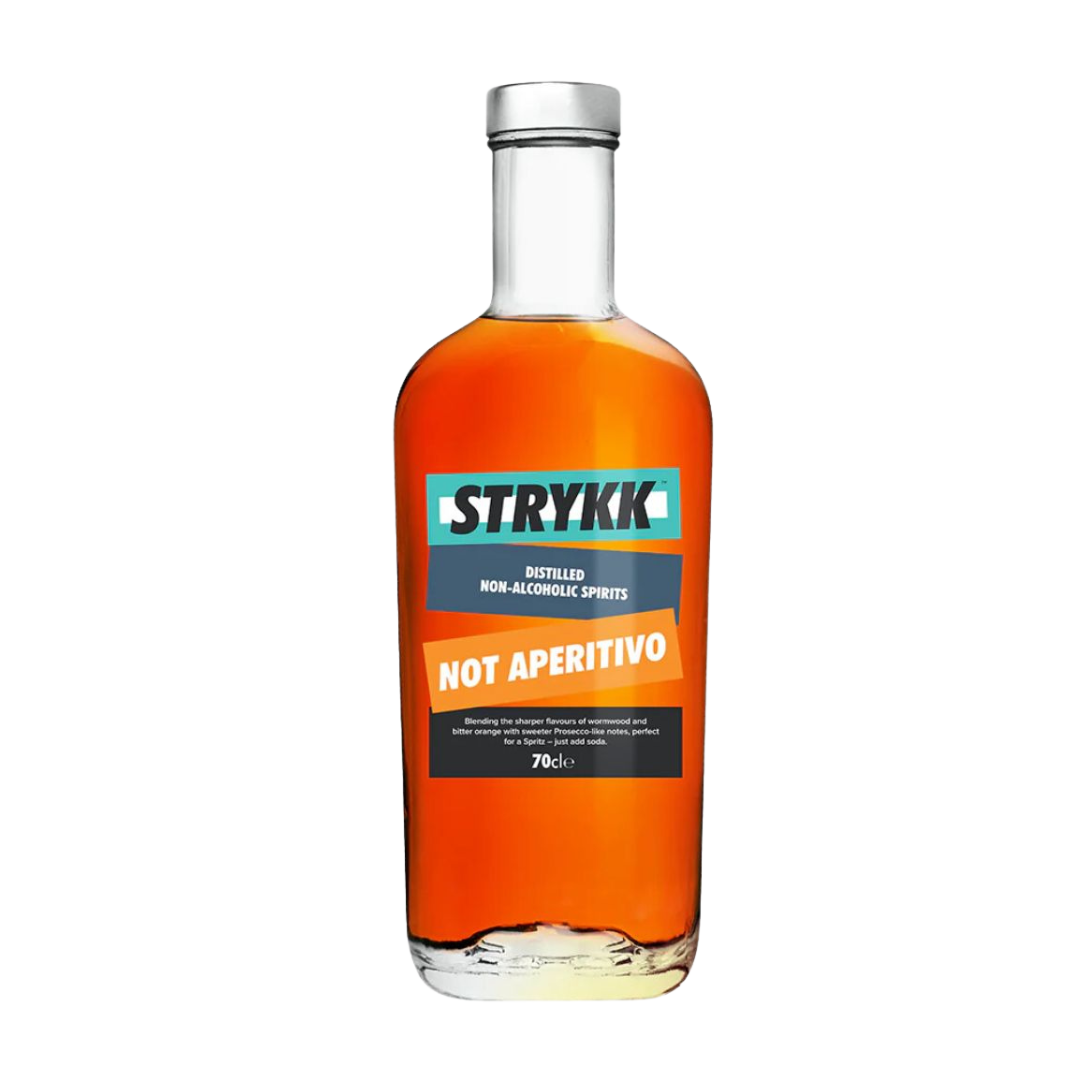 Strykk Non-Alcoholic Not Aperitivo Spritz - Upside Drinks - Free