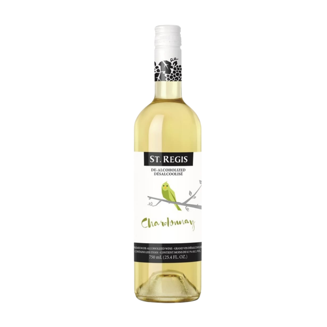 Non-alcoholic wine - St. Régis - White - Chardonnay – Upside Drinks