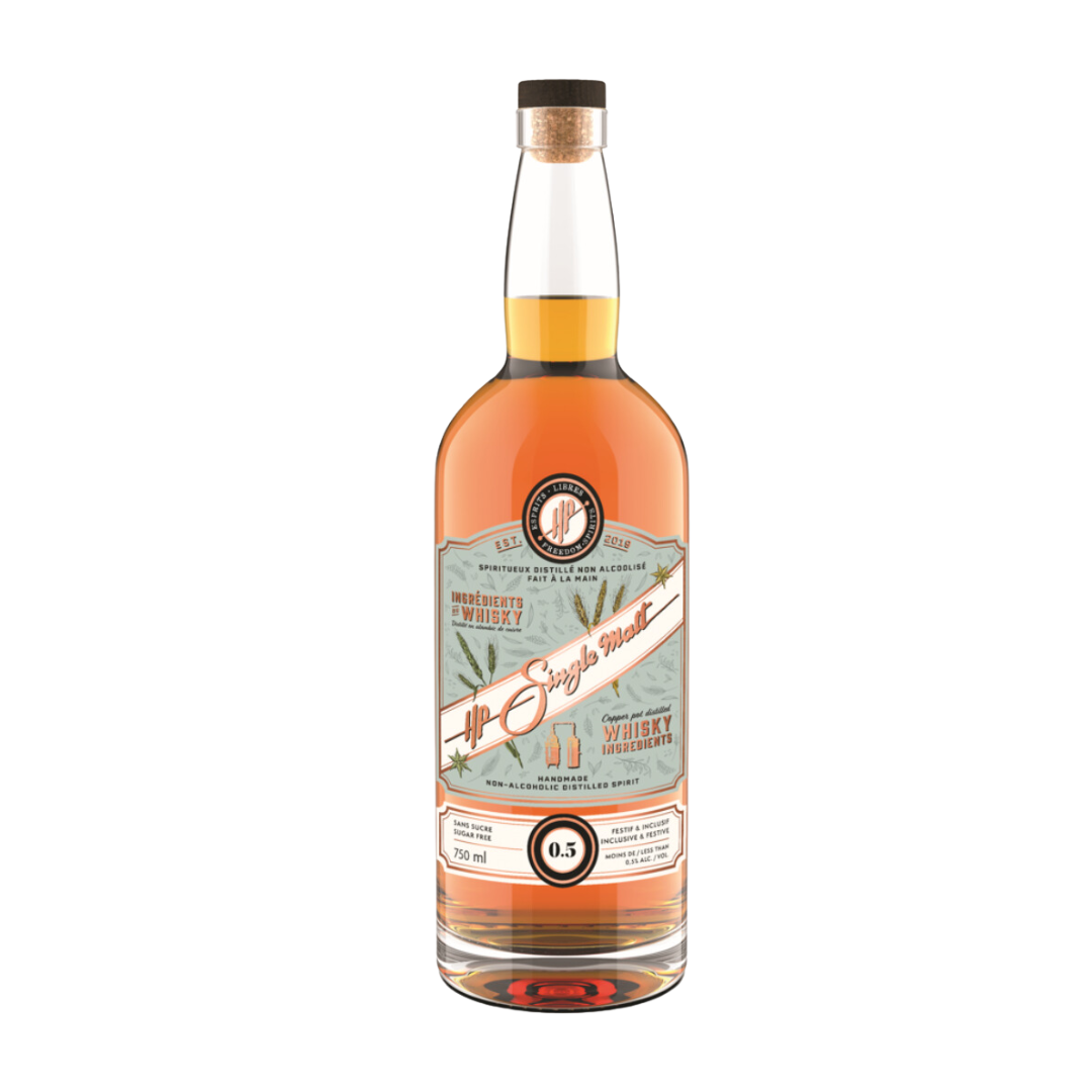 HP Juniper Non-Alcoholic Single Malt Whiskey - Upside Drinks