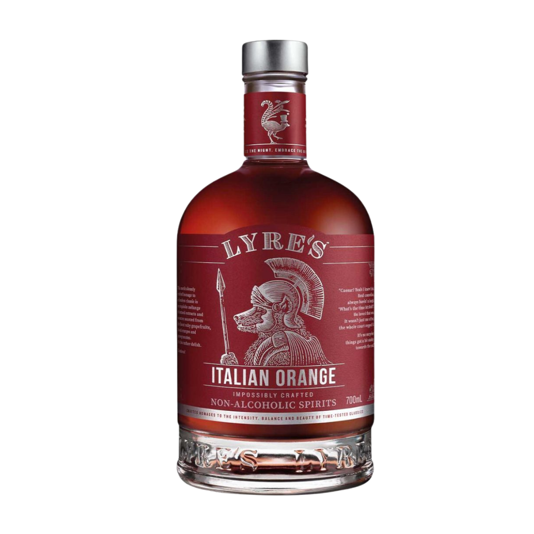 Non-Alcoholic Spirit - Lyre's - Italian Orange - Bitter – Upside