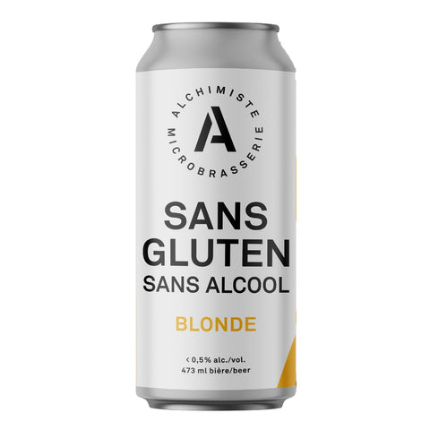 Alchimiste Microbrasserie – Blonde sans gluten