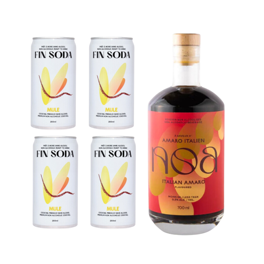 Mule Amaro - Kit Mocktail