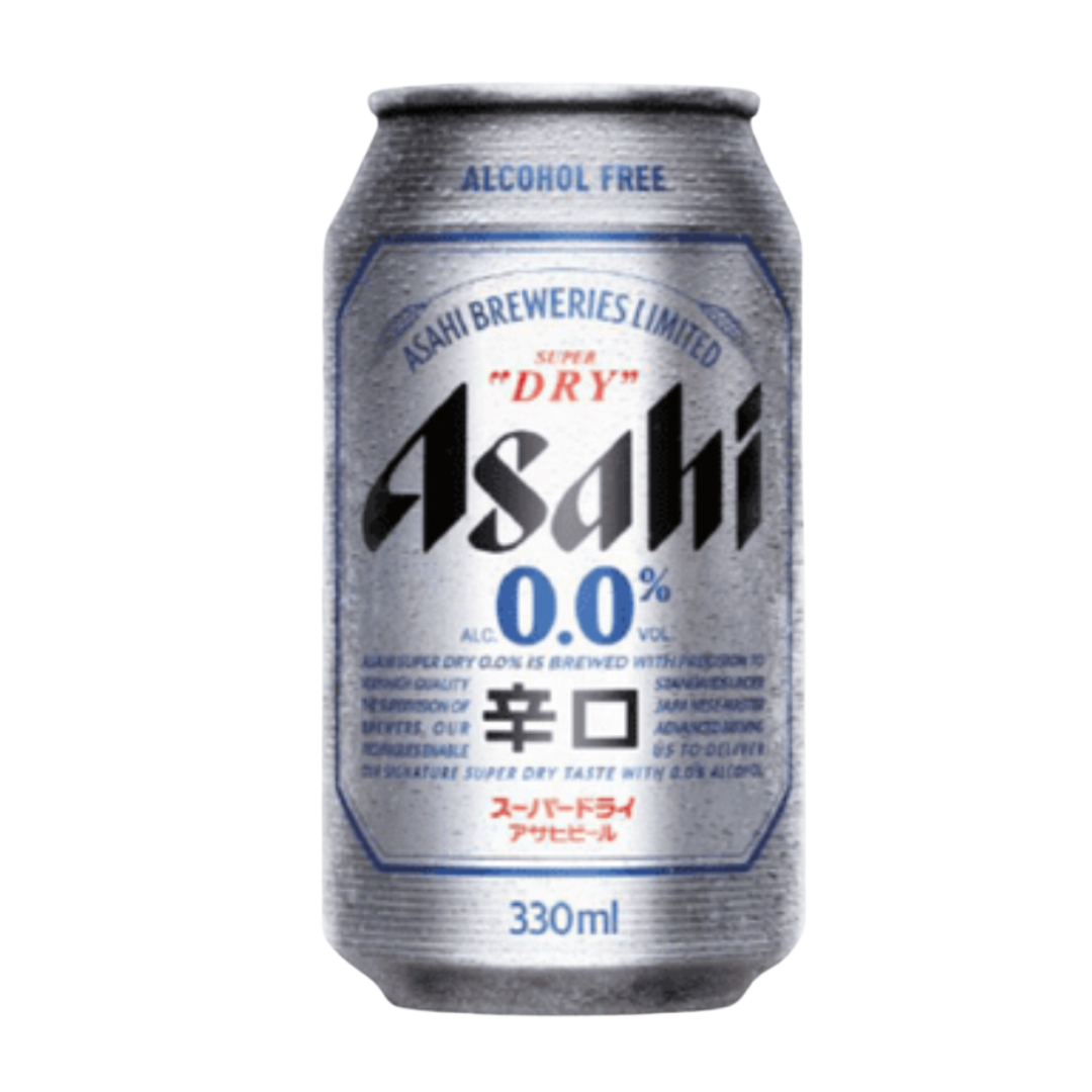 Asahi Super Dry 0.0% Lager 24 Pack Japanese Asahi Super Dry 0.0% Alcohol-Free  Lager 24 Pack - Japanese Zero Alcohol Beer 12oz Bottles Sapporo Beer