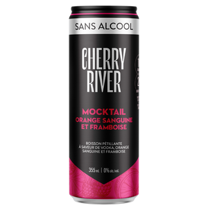 Cherry River - Vodka + Blood Orange + Raspberry