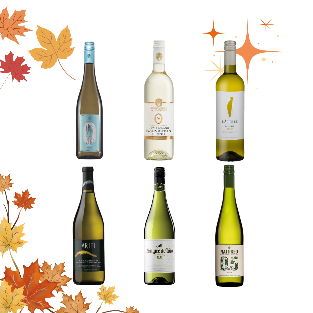 Sober October - Classic White Wine Selection