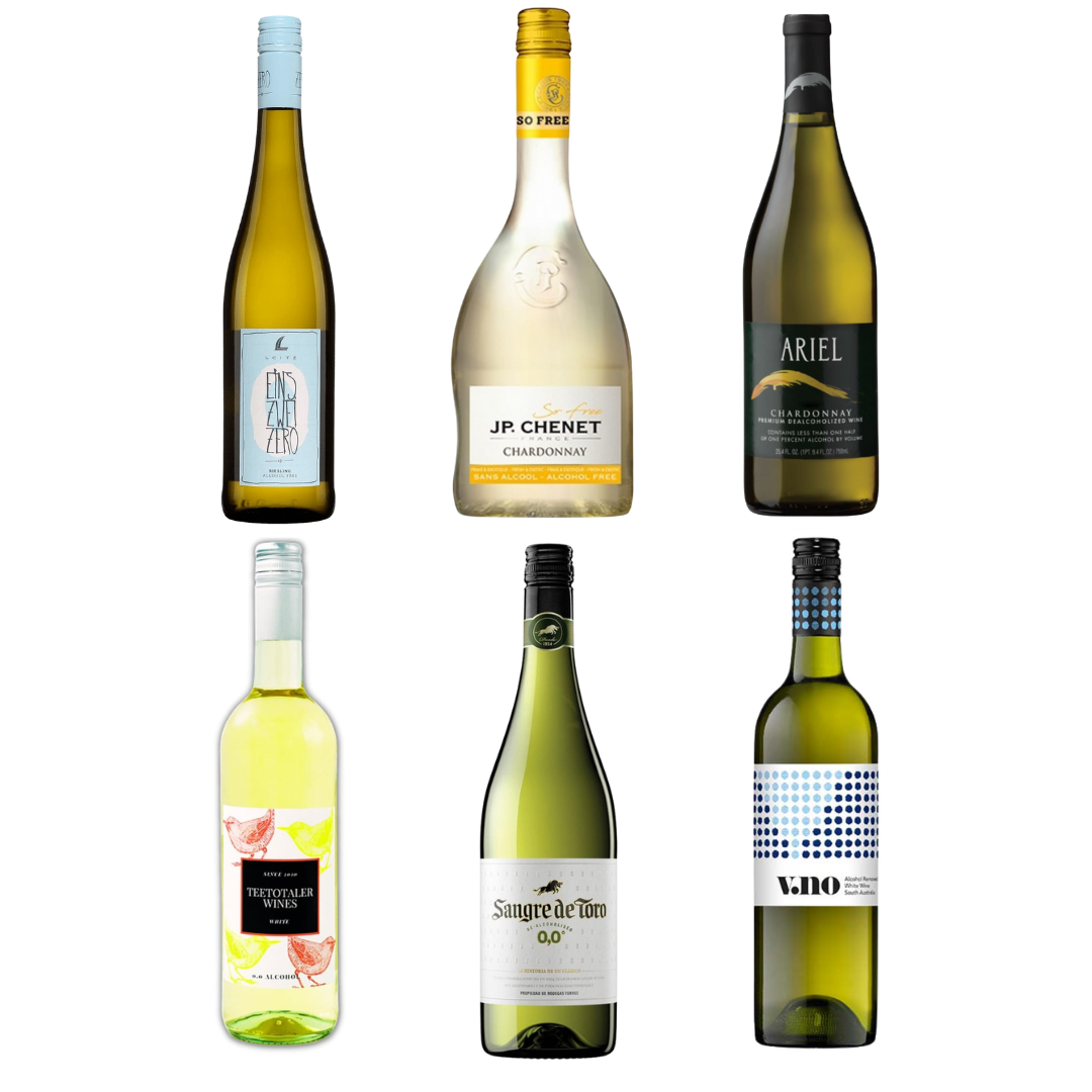 Non alcoholic wine DDiscovery White Wine Box Variety 6
