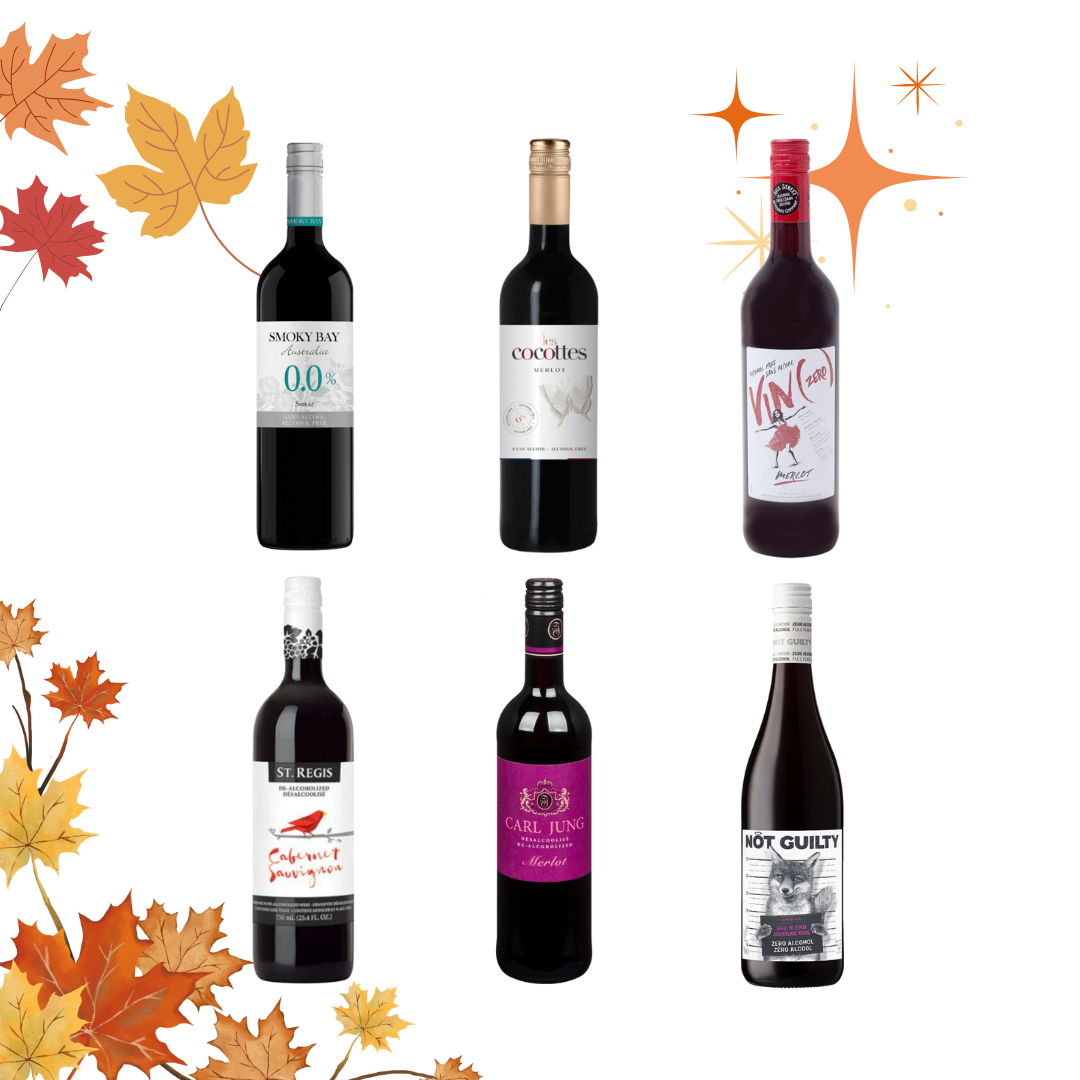 Sober October - Essential Red Wine Selection