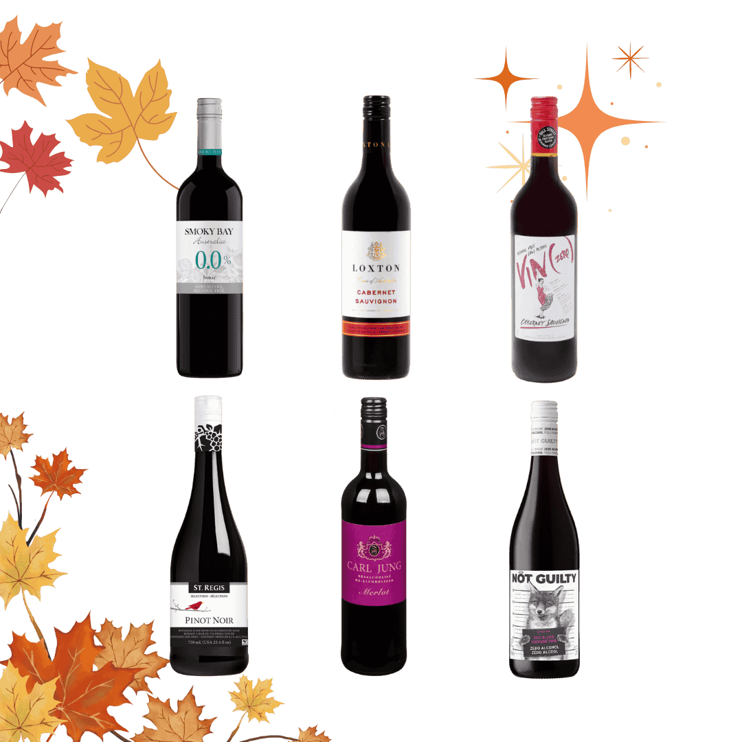 Sober October - Everyday Red Wine Selection