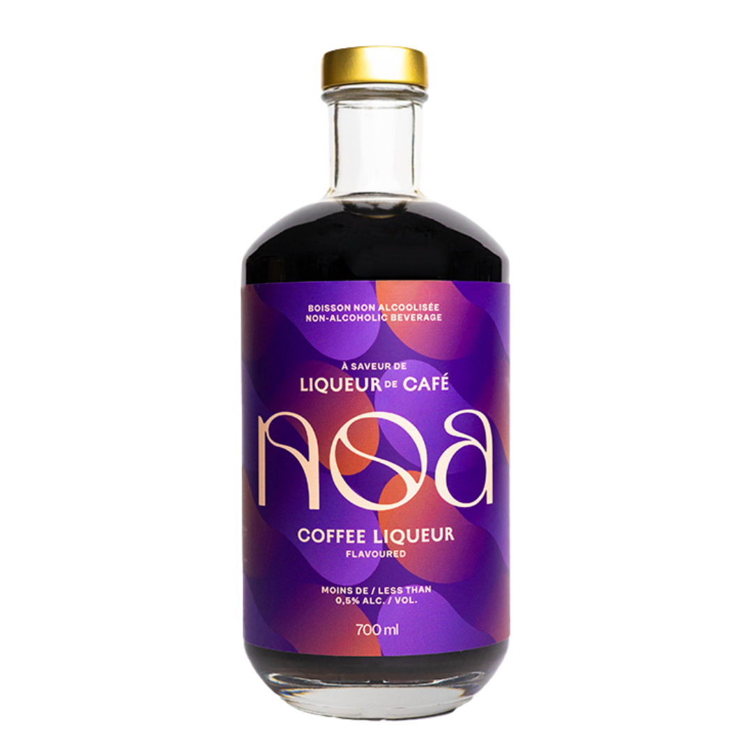 NOA Non-Alcoholic Coffee Liqueur (700mL) - Upside Drinks - Free
