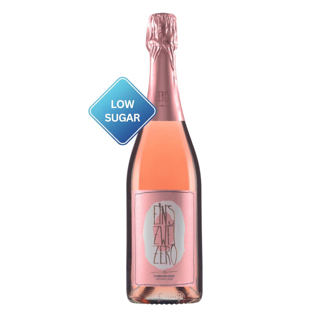 Oishii Farm 2022 Rosé 750ml 未牧原502 Leitz Eins-Zwei Zero Non-Alcoholic Sparkling Rosé - Upside Drinks