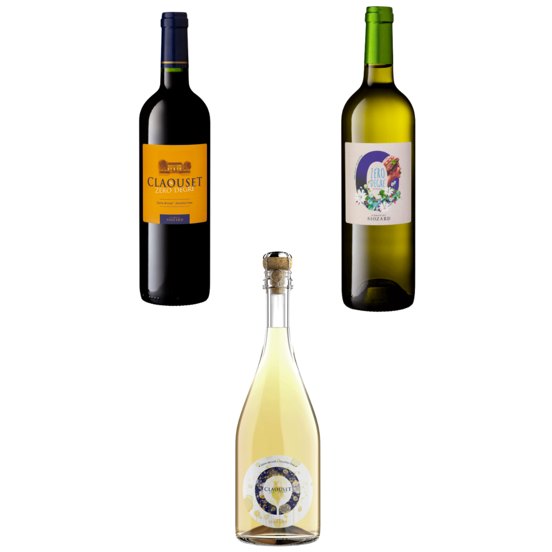 Vignobles Siozard - Zéro Degré Claouset - Pack Variété