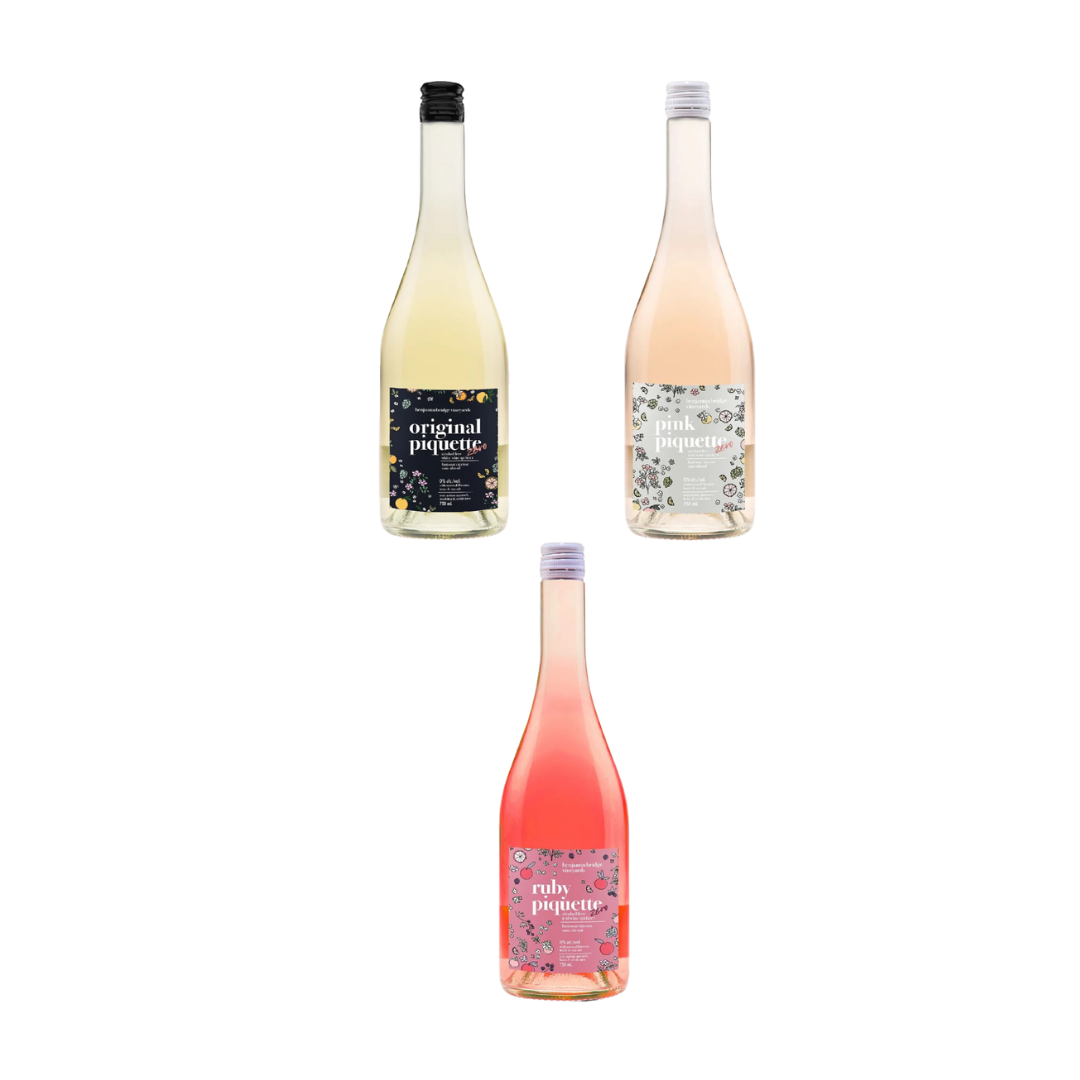 Benjamin Bridge - Pack Variété (Pack de 3 bouteilles)