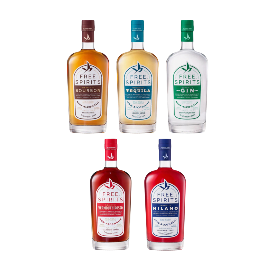 Free Spirits - Variety Pack (5 Bottles)