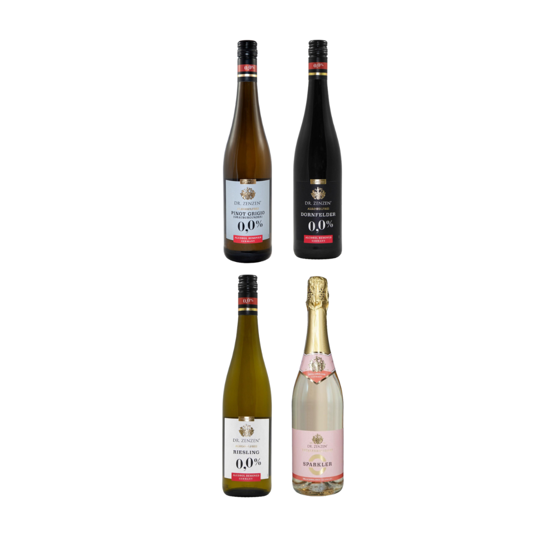 Dr. Zenzen - Variety Pack (4 Pack)
