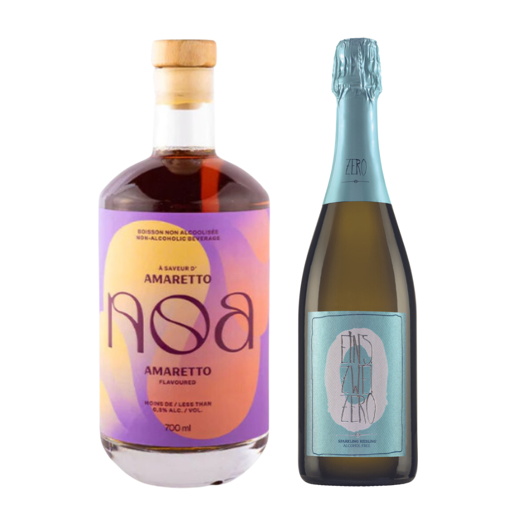 Amaretto Sour - Mocktail Kit