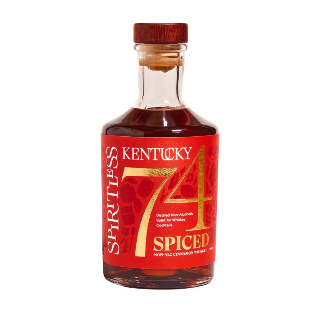 Spiritless Non-Alcoholic Kentucky 74 Spiced Whiskey - Upside