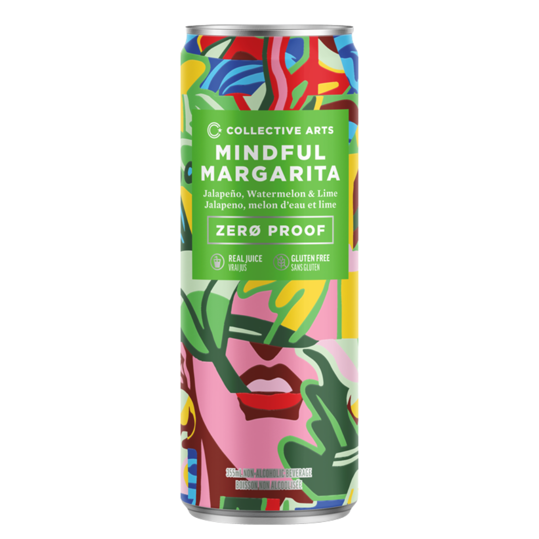Free Your Mind Lite 750ml セット Collective Arts Non-Alcoholic Mindful Margarita - Upside Drinks