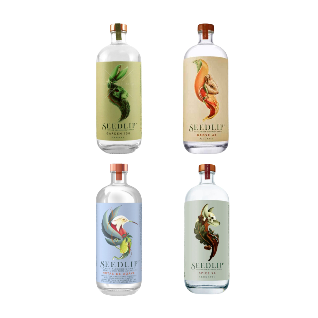 Seedlip - Variety Pack (4 Pack)