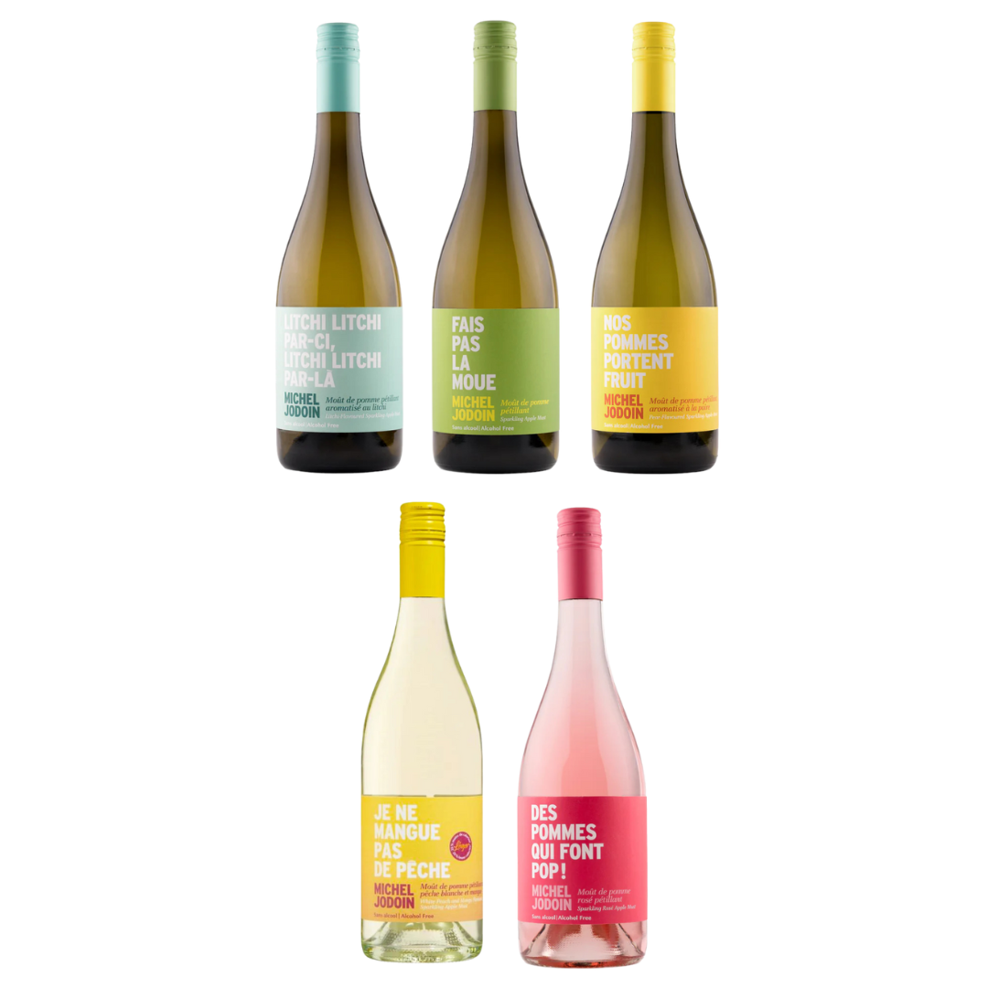 Michel Jodoin - Bottle Variety Pack