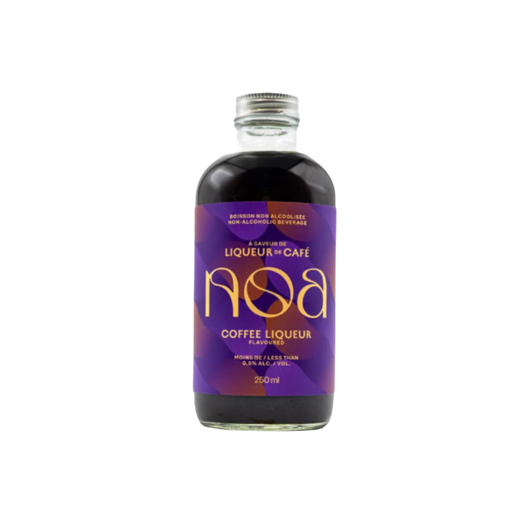 NOA Non-Alcoholic Coffee Liqueur (250mL) - Free Shipping in Canada