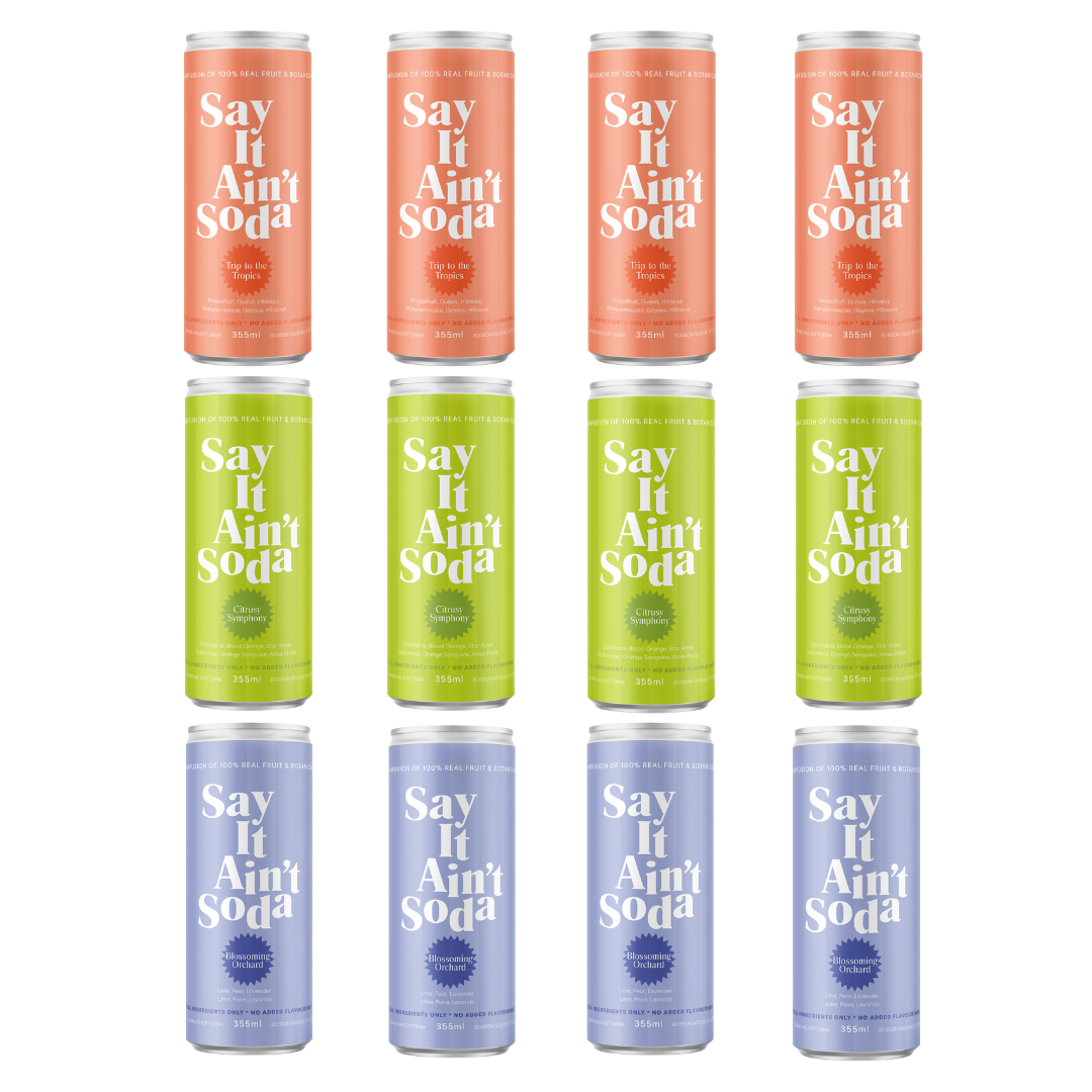Say It Ain't Soda - Variety Pack (12 Pack)