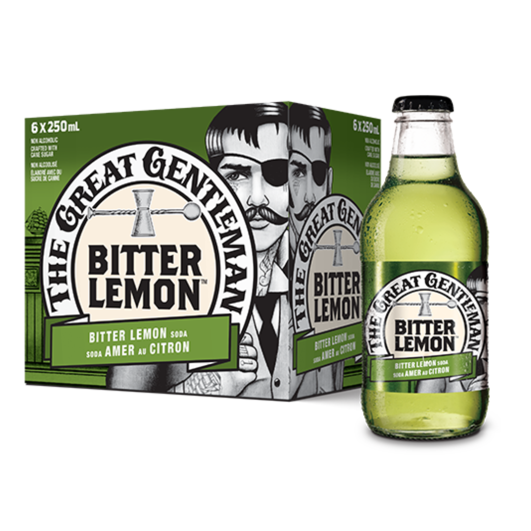 The Great Gentleman - Lemon Bitter (6 Pack)