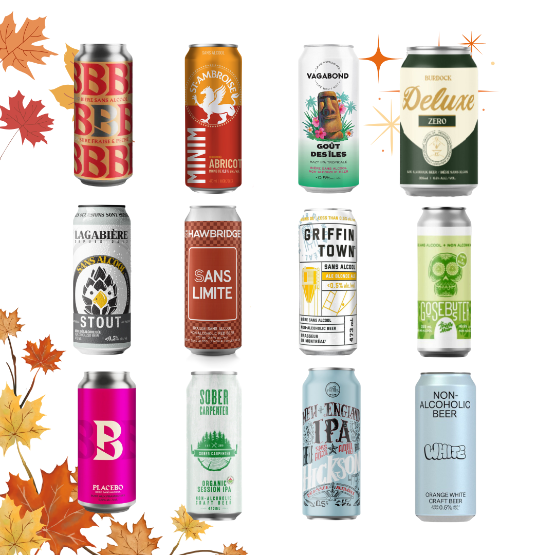 Sober October - Made in Quebec Beer Pack