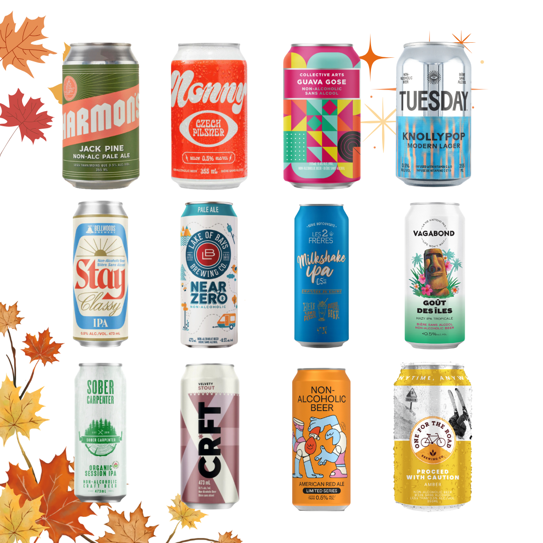 Sober October - Made in Canada Beer Pack