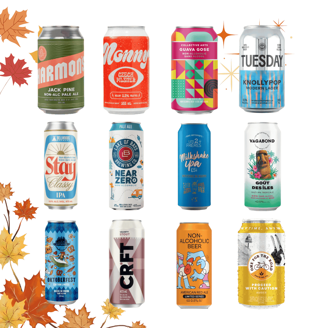 Sober October - Made in Canada Beer Pack