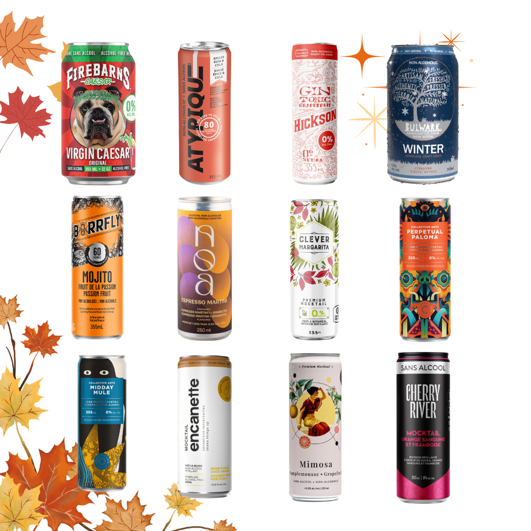 Sober October - Mocktail Collection