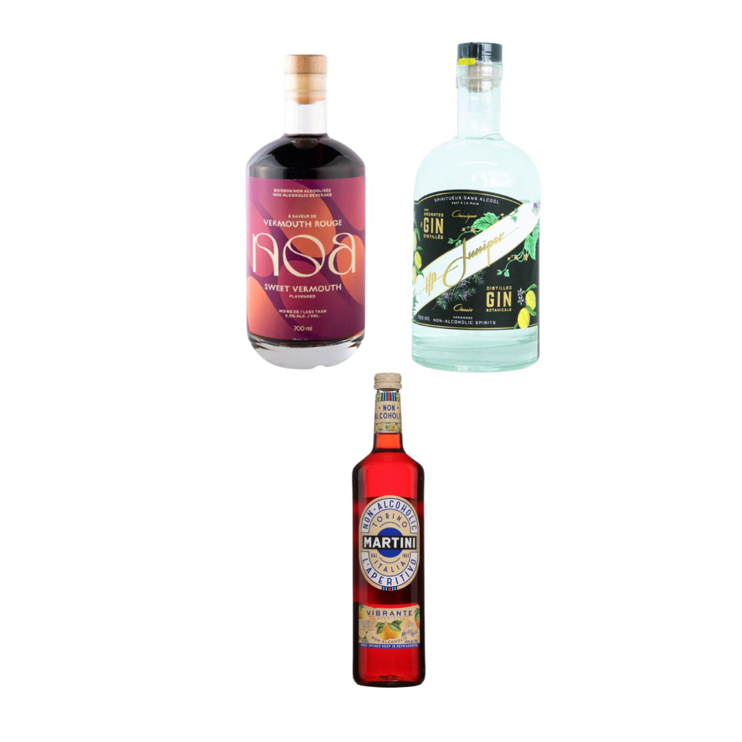 Negroni - Mocktail Kit