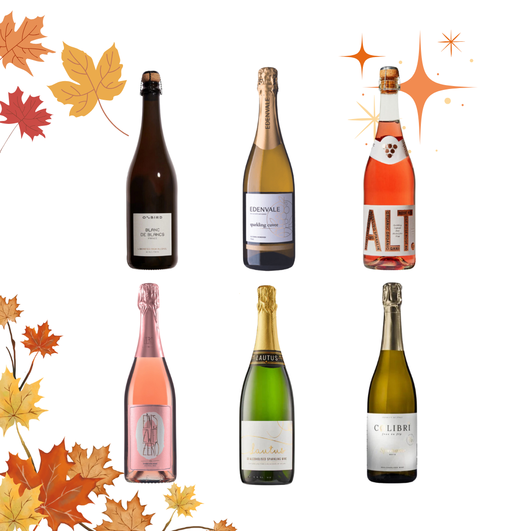 Sober October - Premium Sparkling Wine Celebration