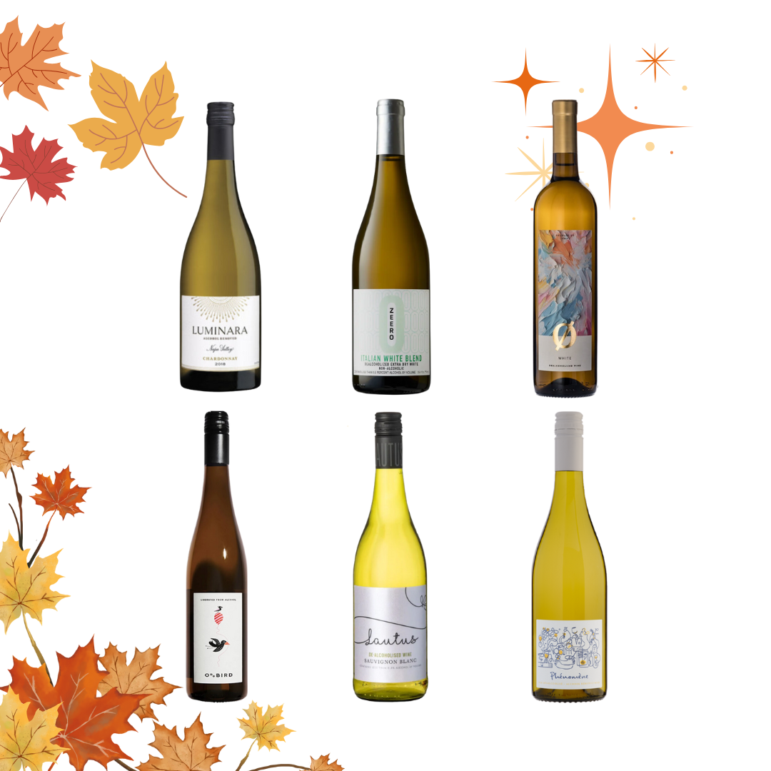 Sober October - Premium White Wine Selection