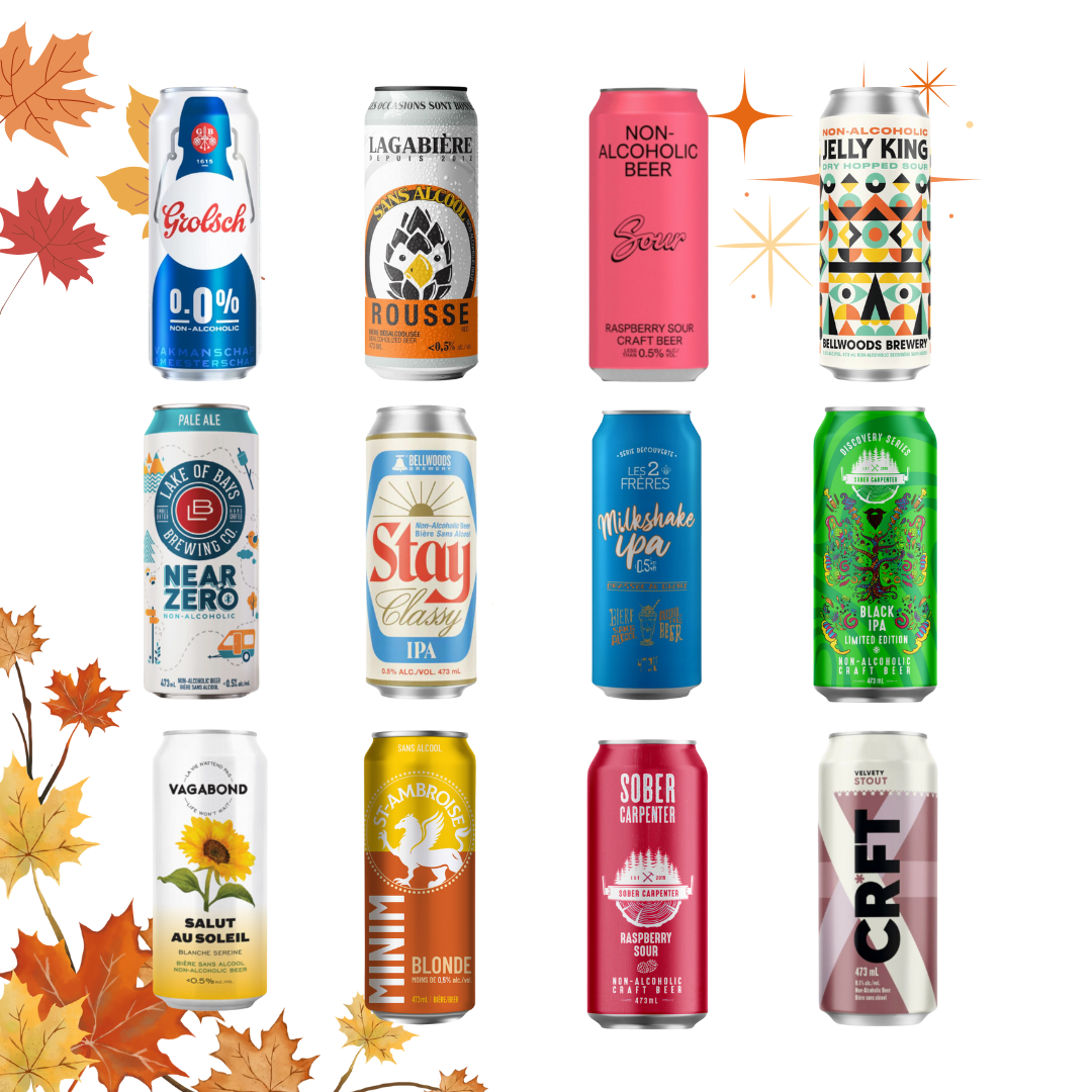 Octobre Sobre - Coffret de Grandes Bières