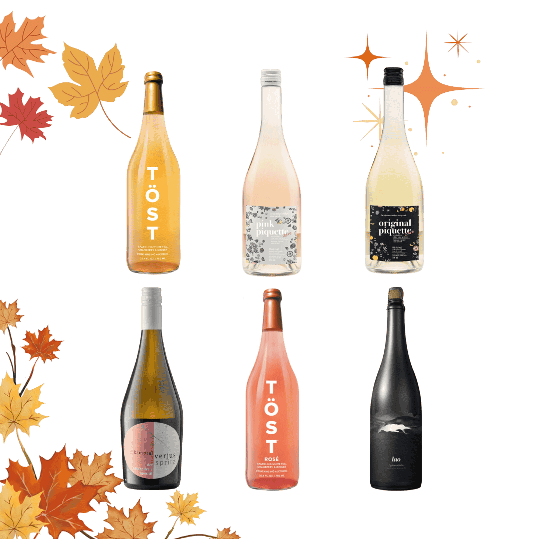 Sober October - Wine Alternative Selection