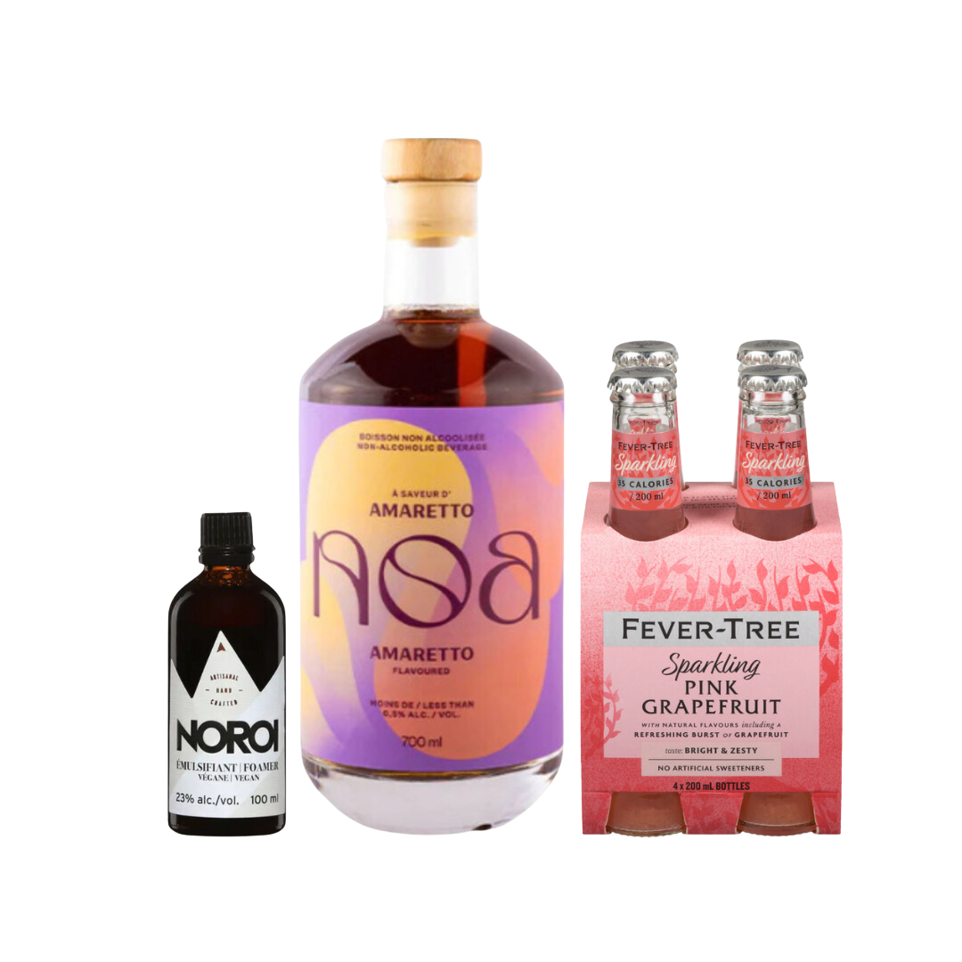 Amaretto Grapefruit Sour - Mocktail Kit