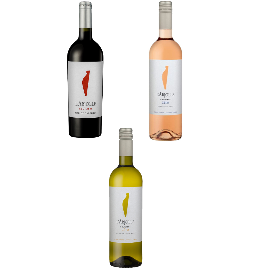 L'Arjolle - Variety Pack (3 Pack)