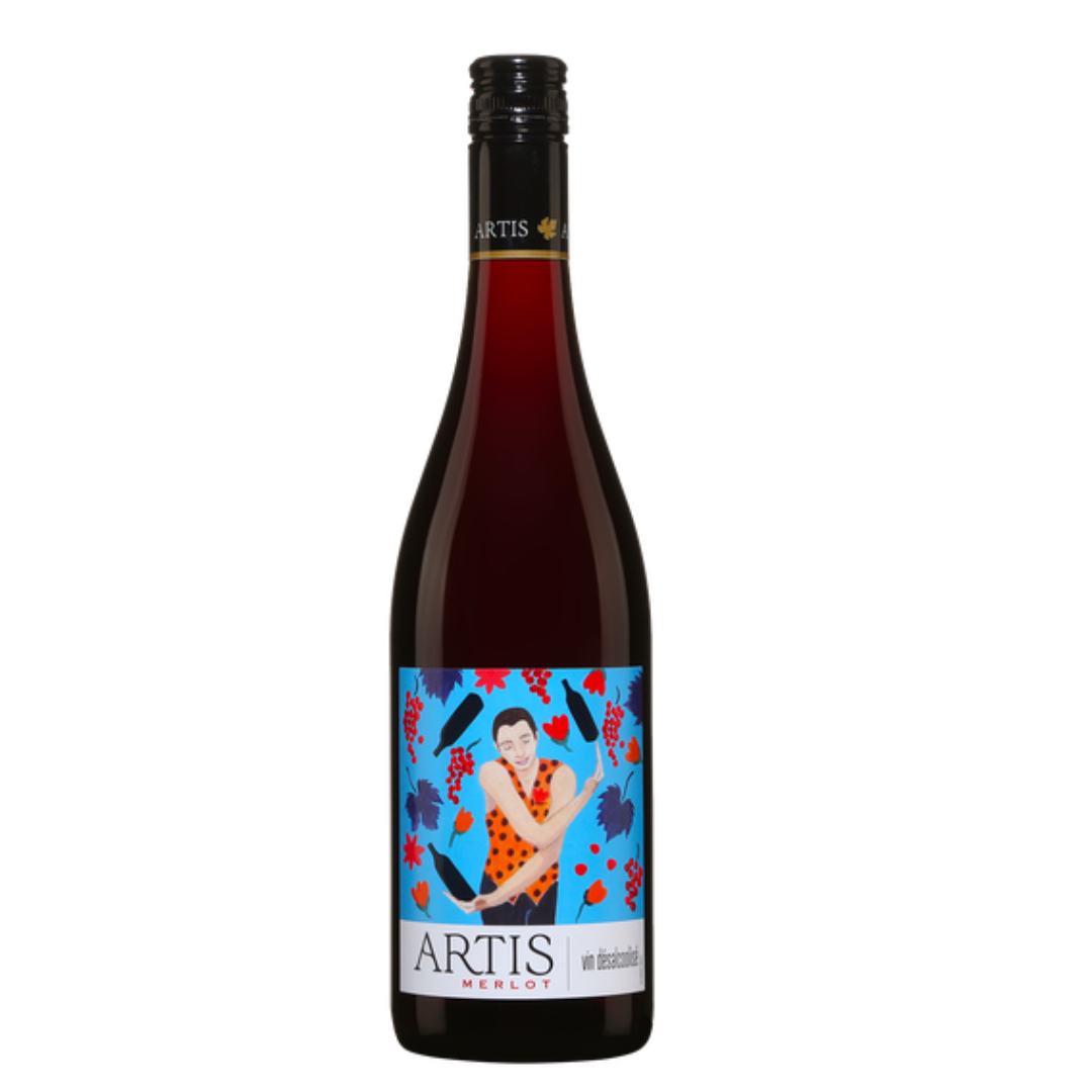 Non alcoholic wine Artis Red Merlot UpsideDrinks