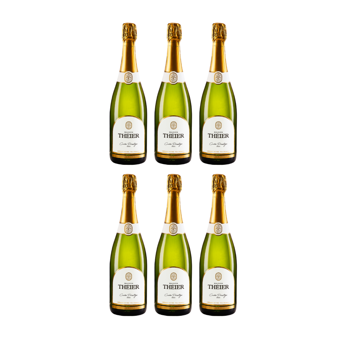 Maison Théier - Cuvée Prestige 2023 - Tea Crémant - 750ml