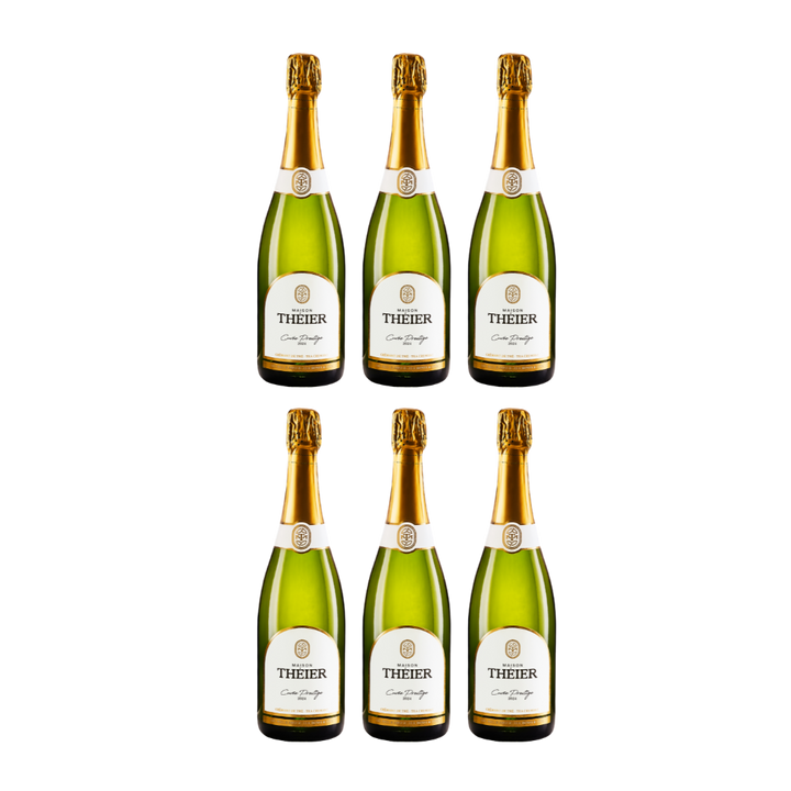 Maison Théier - Cuvée Prestige 2023 - Tea Crémant - 750ml
