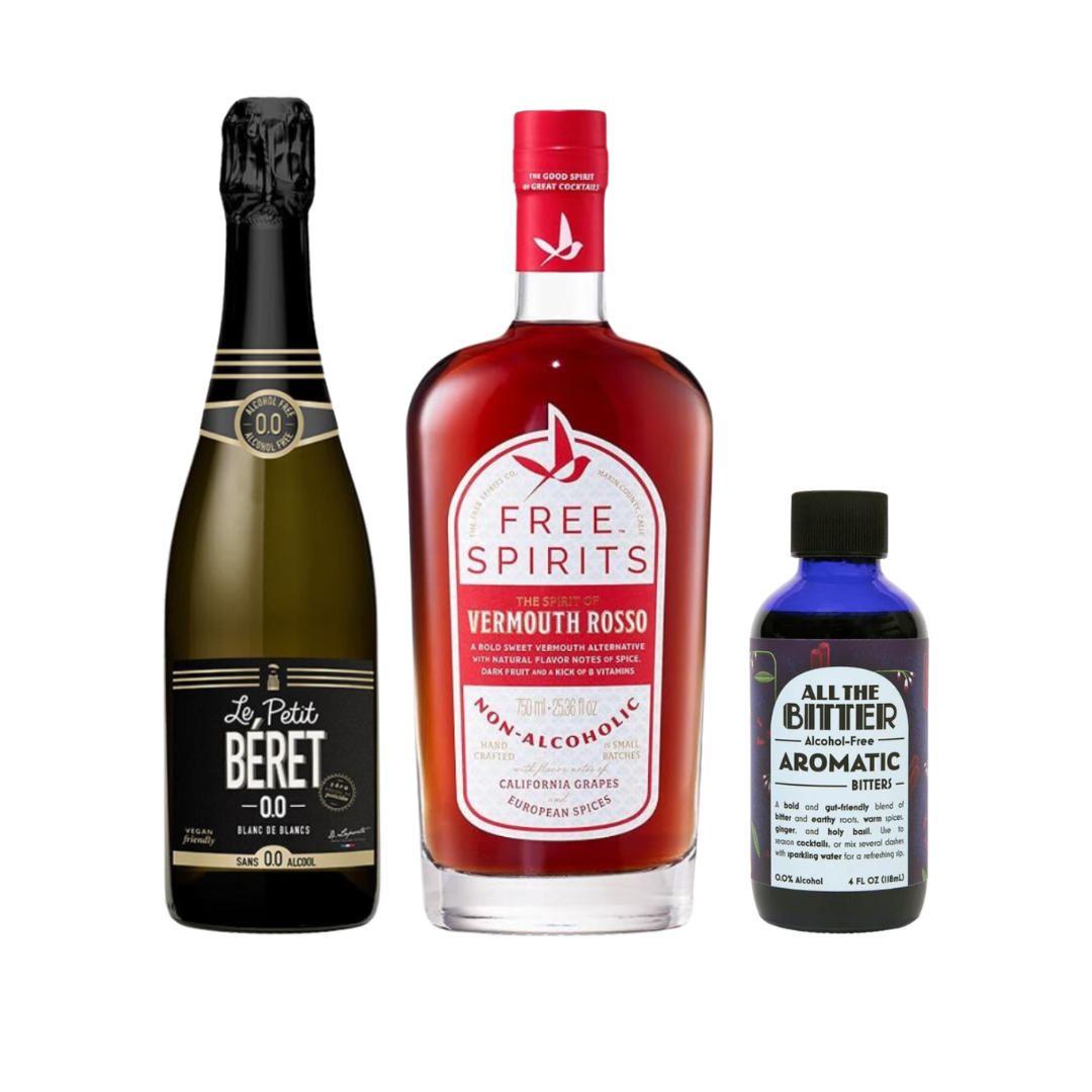 Negroni Sbagliato Sparkle - Mocktail Kit
