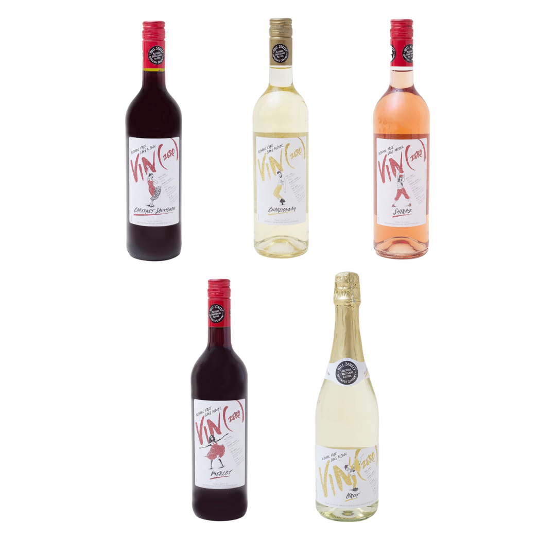 Vin(zero) - Variety Pack (5 Pack)